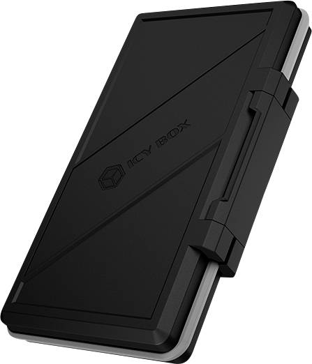 ICY BOX IB-AC620-M2 Festplatten-Aufbewahrungskoffer