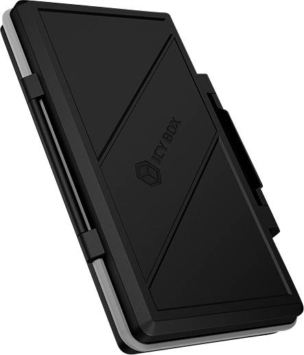 ICY BOX IB-AC620-M2 Festplatten-Aufbewahrungskoffer