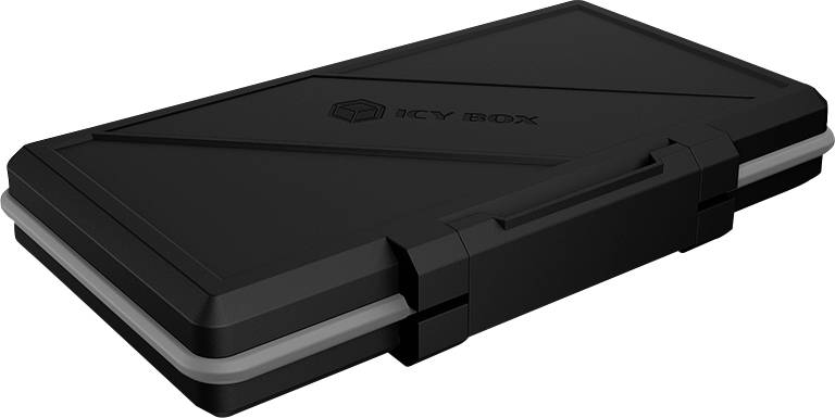 ICY BOX IB-AC620-M2 Festplatten-Aufbewahrungskoffer