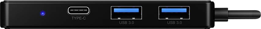 ICY BOX USB-C® Dockingstation IB-HUB1423CR-C3 Passend für Marke Dockingstations: Universal integrierter Kartenleser