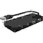 ICY BOX 60795 Mini-Dockingstation Passend für Marke (Notebook Dockingstations): Universal integrierter Kartenleser