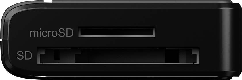 ICY BOX IB-HUB1423CR-U3 2+1 Port USB 3.2 Gen 1-Hub (USB 3.0) Schwarz