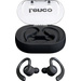 Lenco EPB-460BK Sport In Ear Headset Bluetooth® Schwarz Headset, Ohrbügel, Schweißresistent