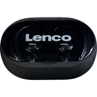 Lenco EPB-460BK In Ear Headset Bluetooth® Schwarz Headset, Ohrbügel, Schweißresistent Sport Lenco EPB-460BK In Ear Headset Bluetooth® Schwarz Headset, Ohrbügel, Schweißresistent Sport