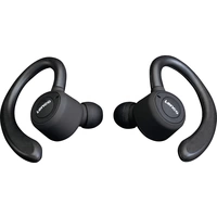 Lenco EPB-460BK In Ear Headset Bluetooth® Schwarz Headset, Ohrbügel, Schweißresistent Sport Lenco EPB-460BK In Ear Headset Bluetooth® Schwarz Headset, Ohrbügel, Schweißresistent Sport