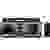 Lenco DAR-030 Tischradio DAB+, UKW Bluetooth® Weckfunktion Schwarz-Grau