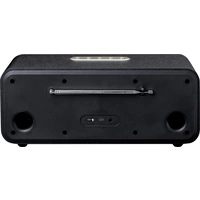 Lenco DAR-030 Tischradio DAB+, UKW Bluetooth® Weckfunktion Schwarz-Grau Lenco DAR-030 Tischradio DAB+, UKW Bluetooth® Weckfunktion Schwarz-Grau