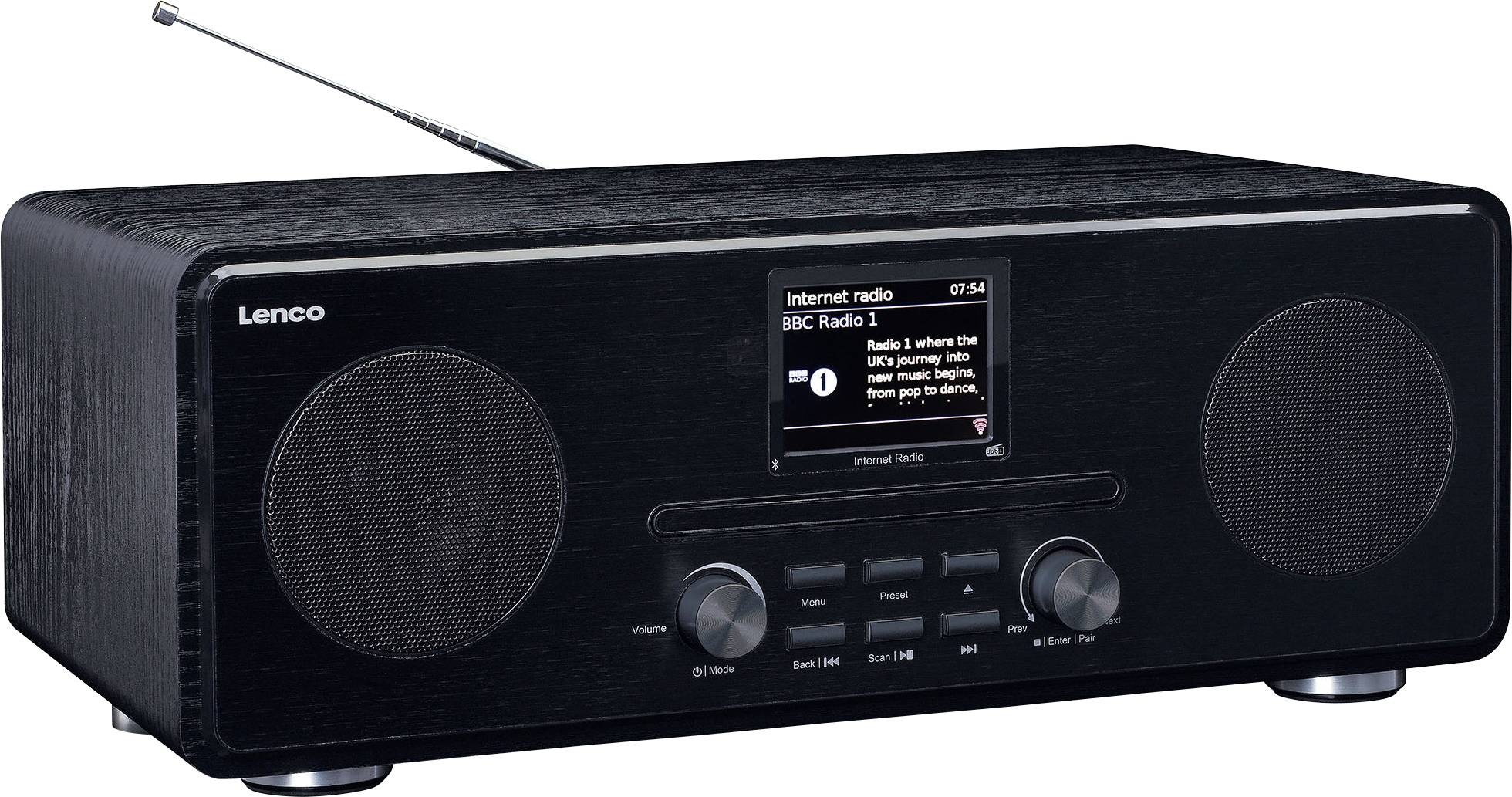 LENCO Internetradio DIR-260 Walnut