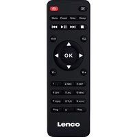 Lenco MC-250BK Stereoanlage Bluetooth®, CD, DAB+, Internetradio, USB, UKW, 2 x 10 W Schwarz Lenco MC-250BK Stereoanlage Bluetooth®, CD, DAB+, Internetradio, USB, UKW, 2 x 10 W Schwarz
