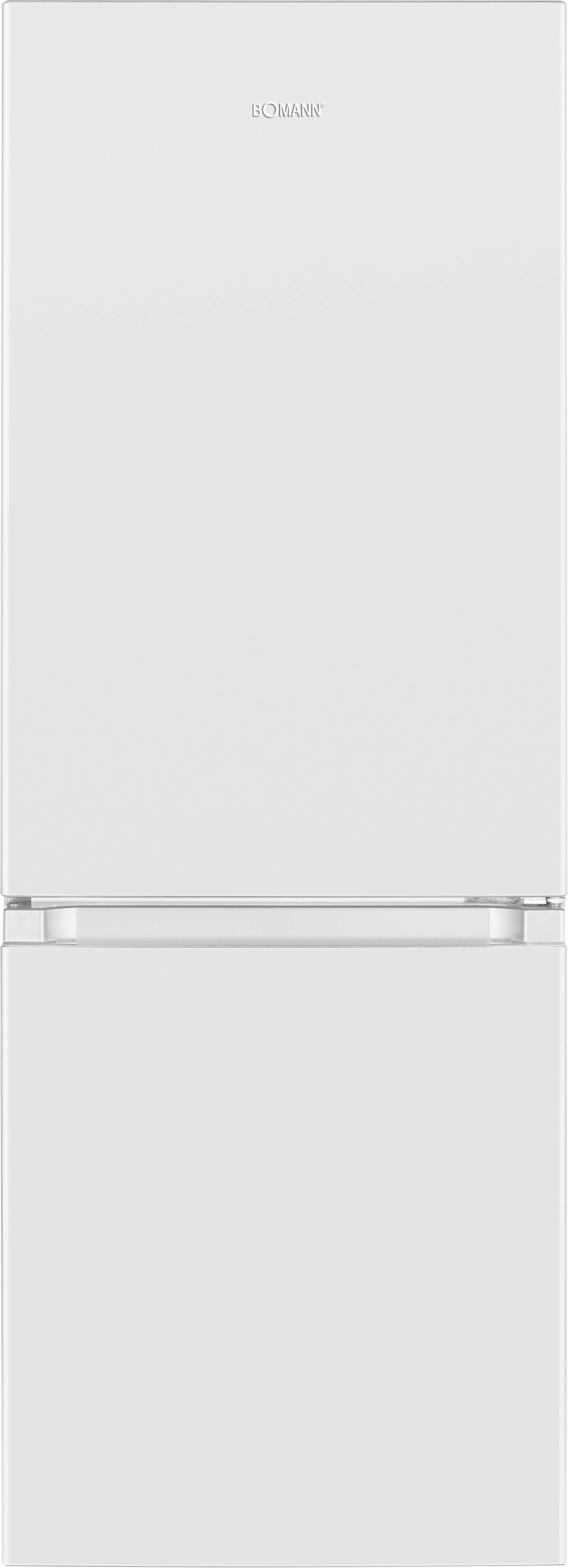 Bomann KG 320.2 weiß Kühl-Gefrier-Kombination EEK: E (A - G) 165 l Weiß