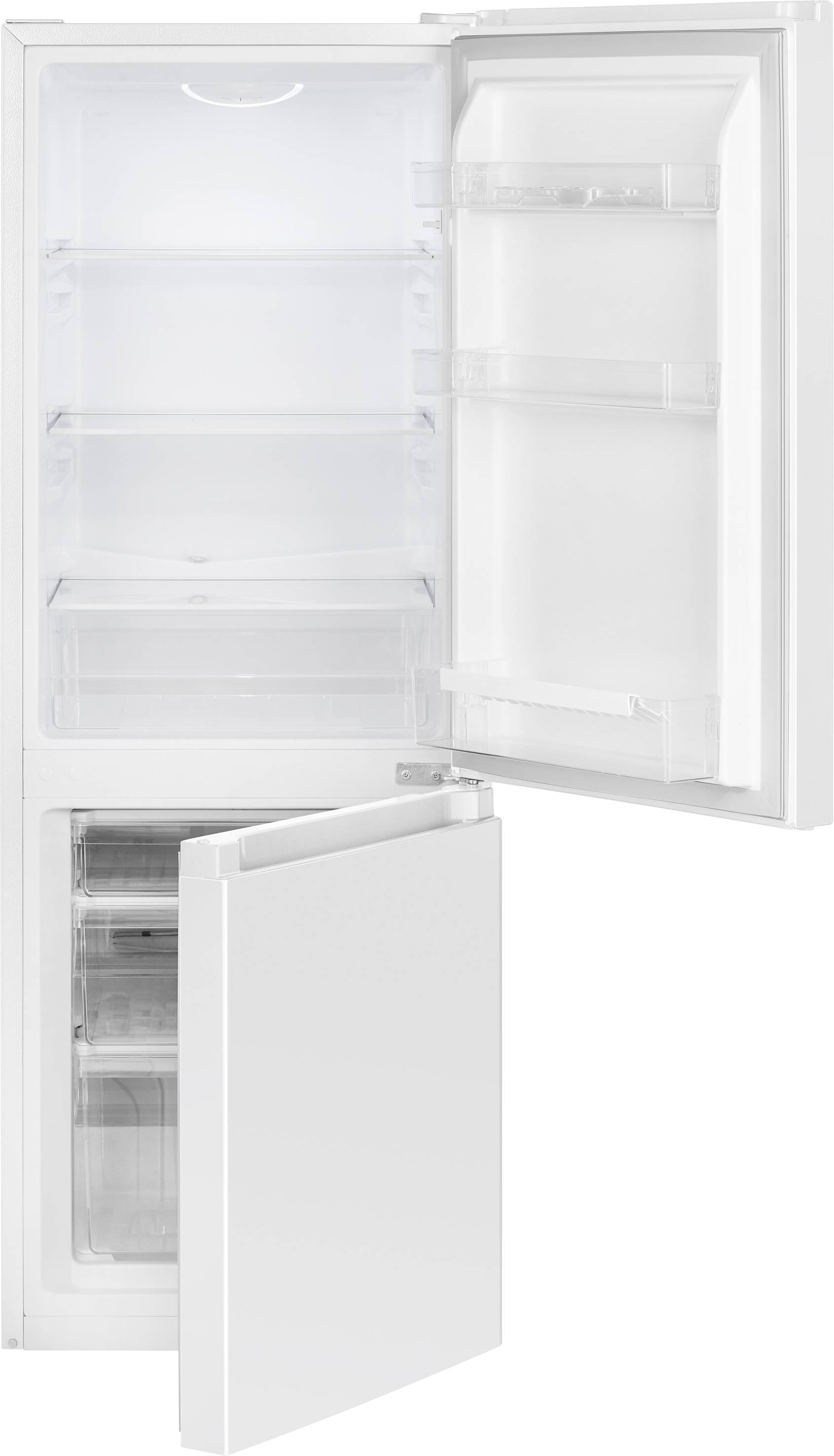 Bomann KG 320.2 weiß Kühl-Gefrier-Kombination EEK: E (A - G) 165 l Weiß