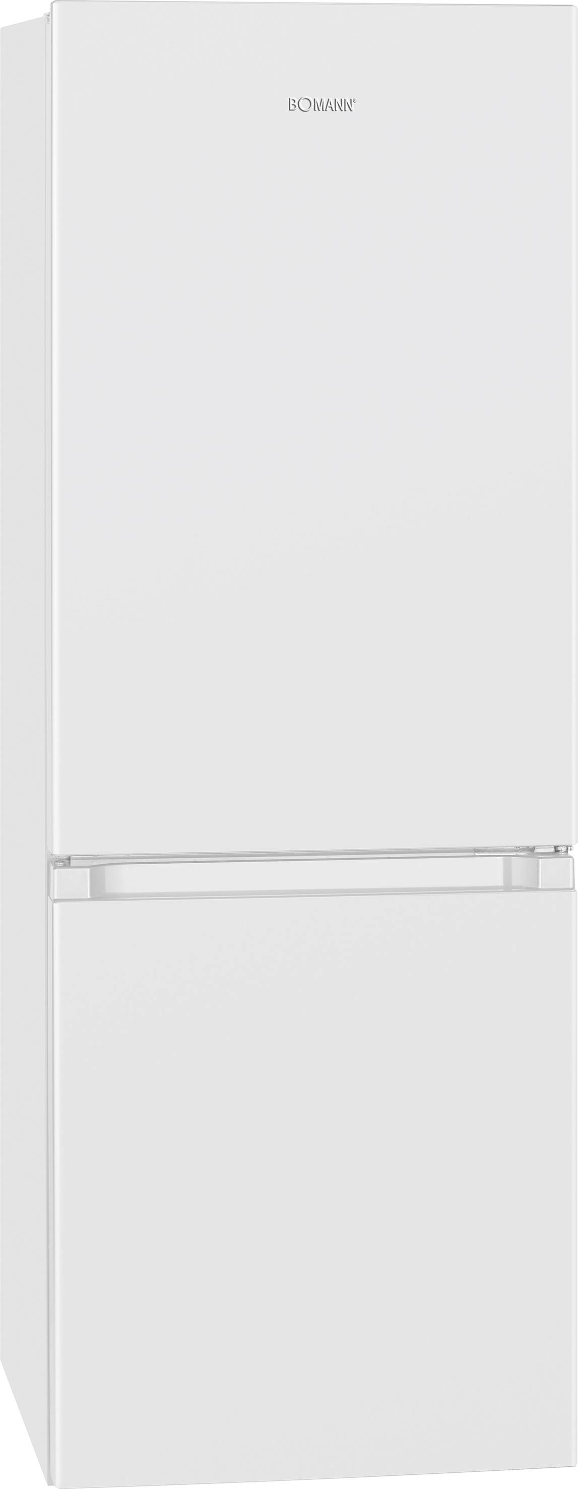 Bomann KG 320.2 weiß Kühl-Gefrier-Kombination EEK: E (A - G) 165 l Weiß
