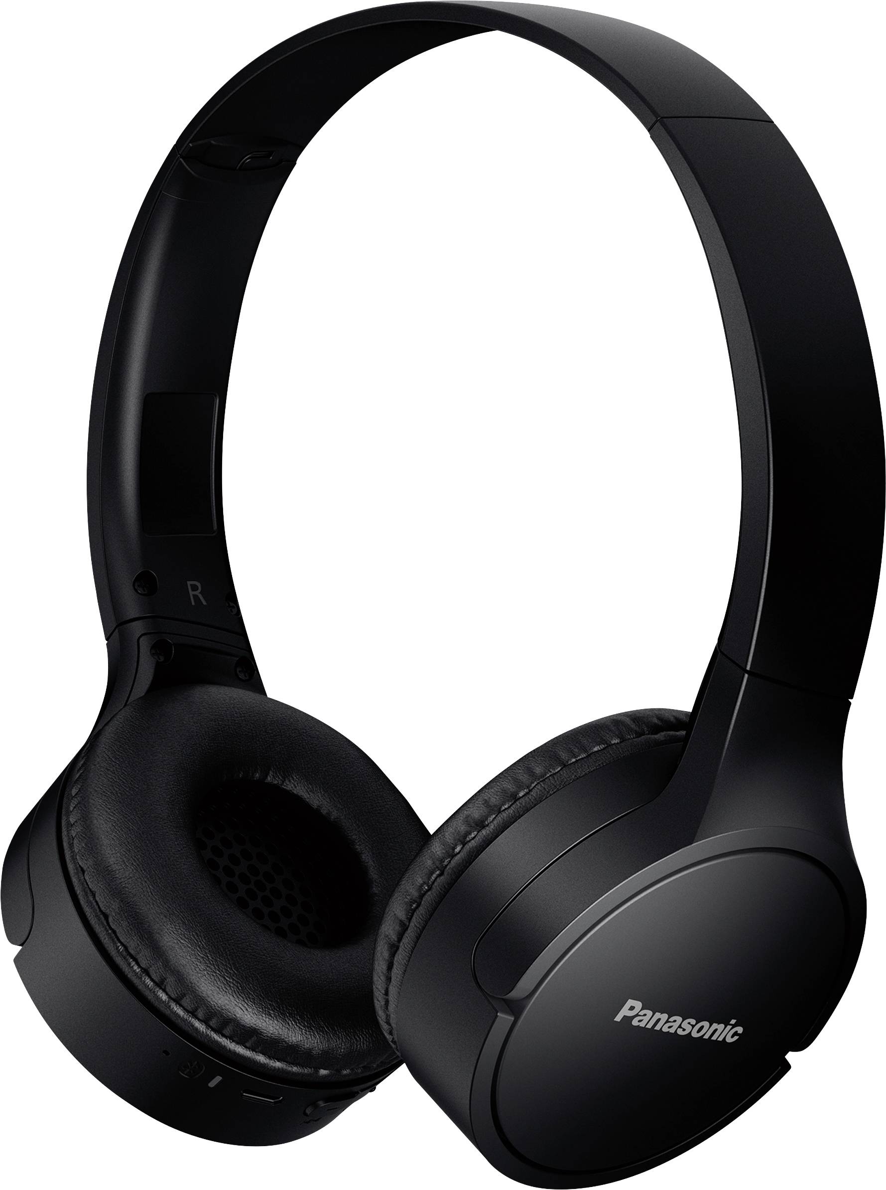 Panasonic RB-HF420BE-K On Ear Kopfhörer Bluetooth® Schwarz