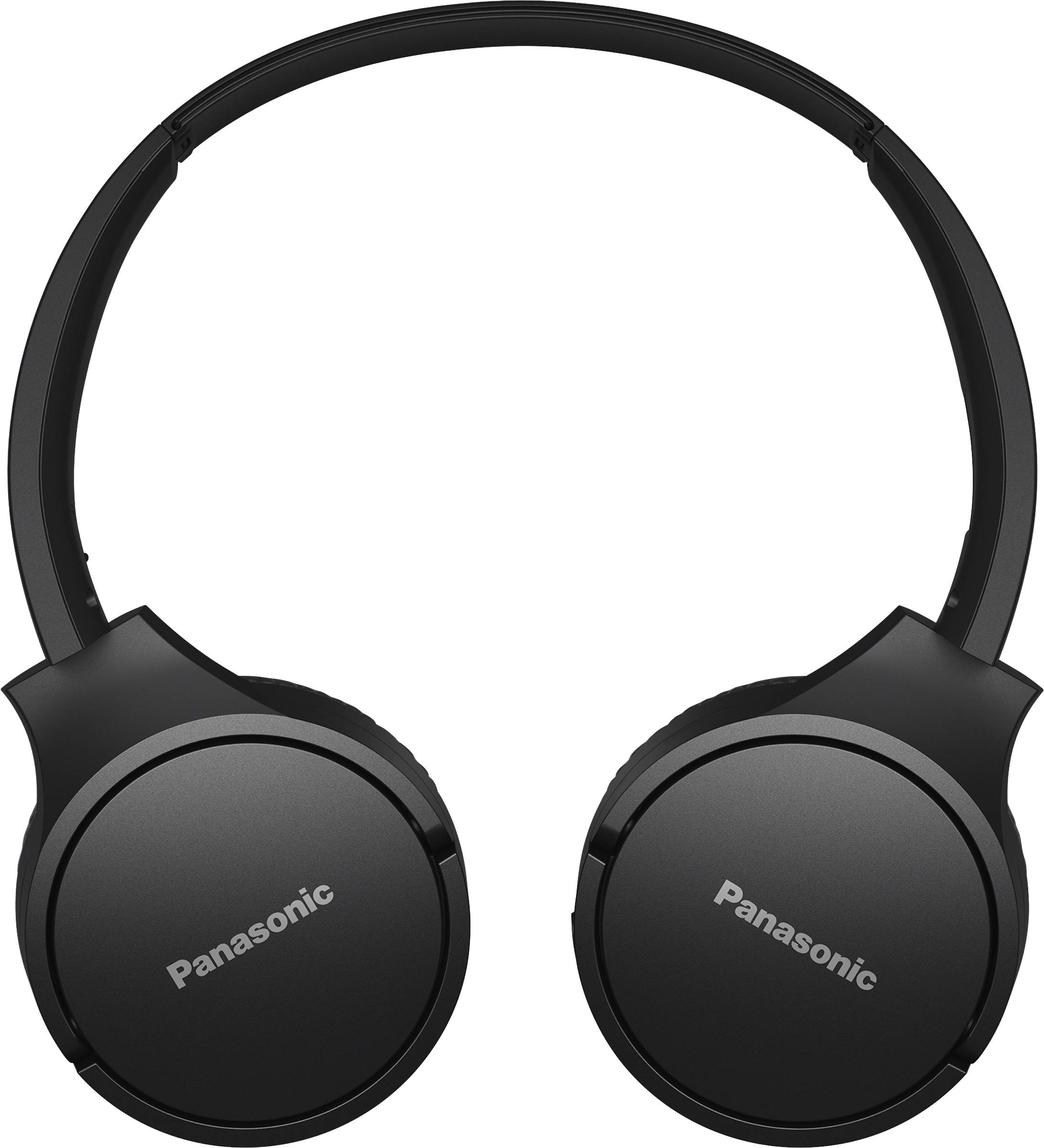 Panasonic RB-HF420BE-K On Ear Kopfhörer Bluetooth® Schwarz