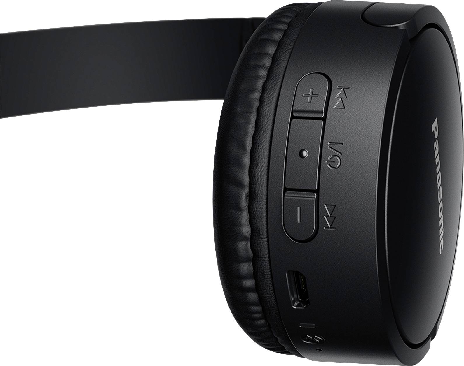 Panasonic RB-HF420BE-K On Ear Kopfhörer Bluetooth® Schwarz