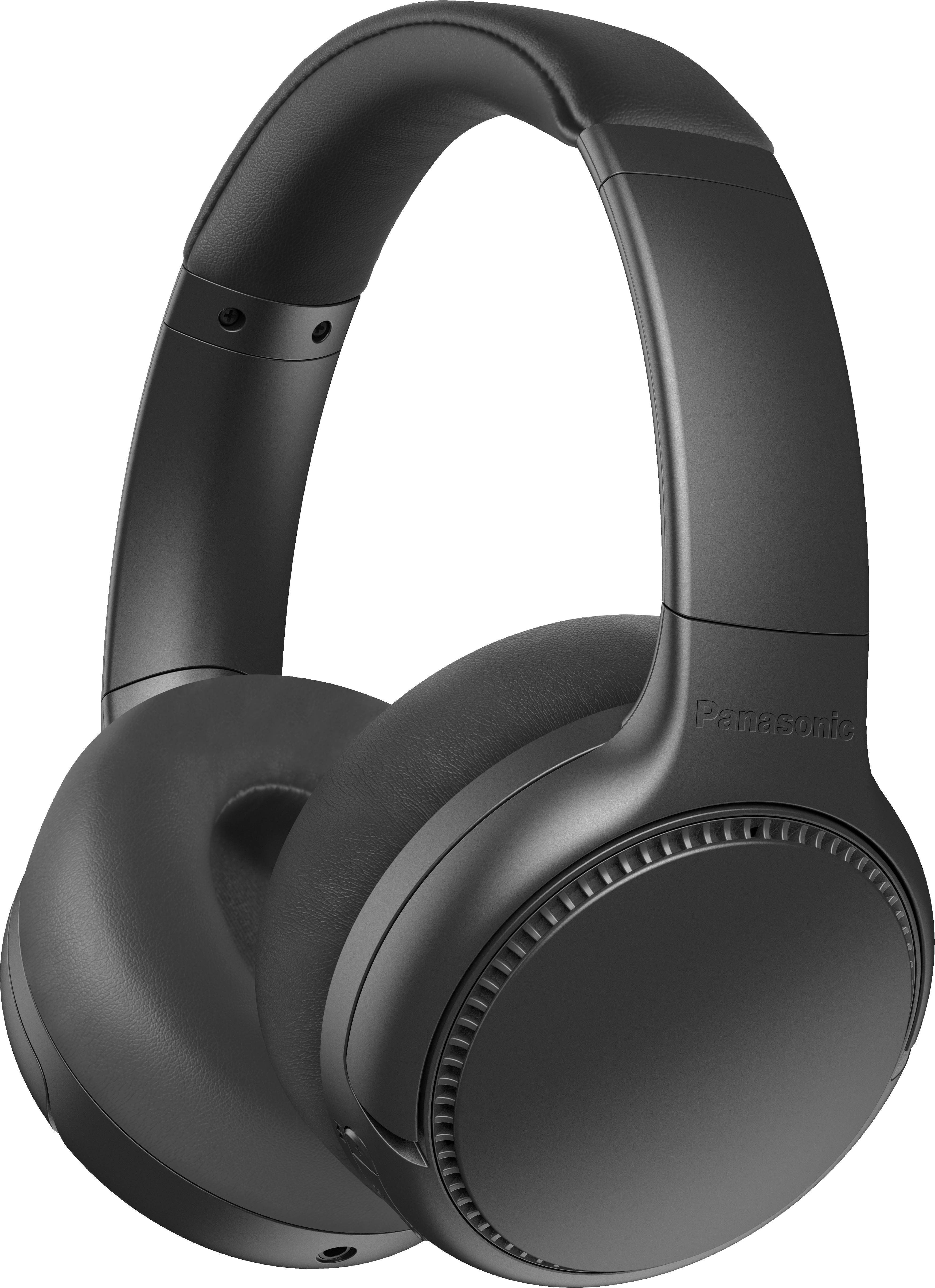 Panasonic RB-M700BE-K Over Ear Kopfhörer Bluetooth®, kabelgebunden Schwarz Noise Cancelling