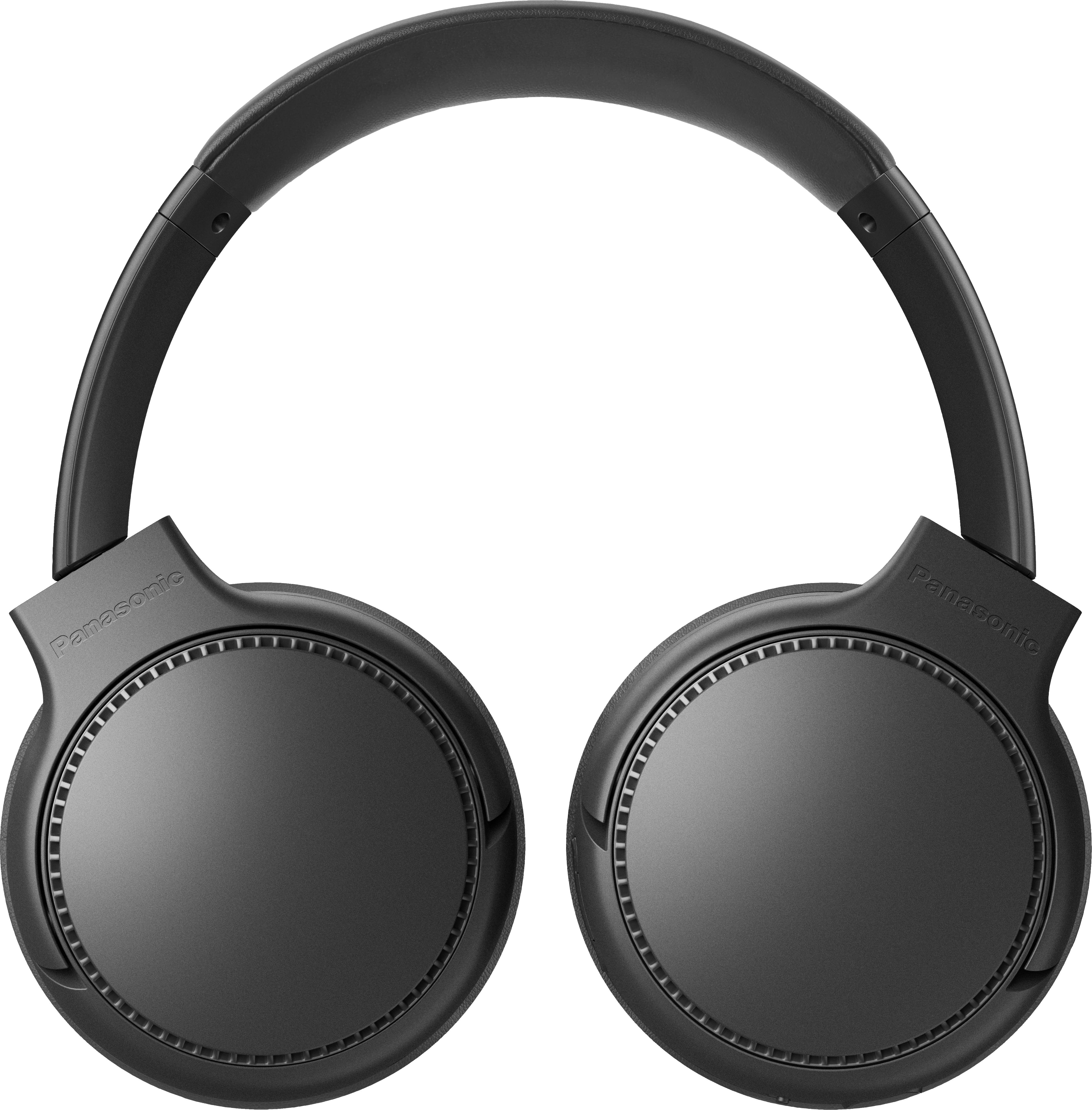 Panasonic RB-M700BE-K Over Ear Kopfhörer Bluetooth®, kabelgebunden Schwarz Noise Cancelling