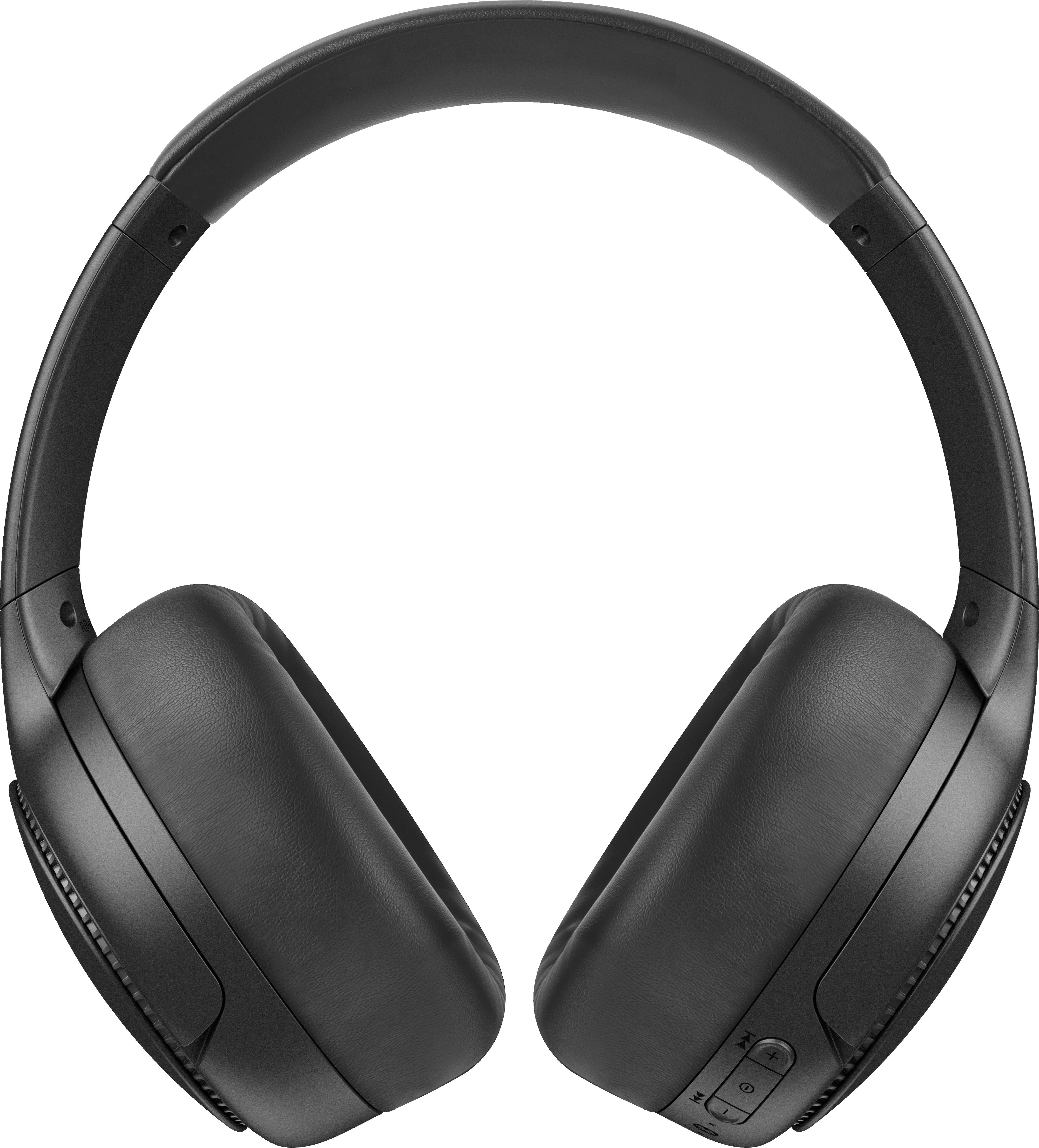 Panasonic RB-M700BE-K Over Ear Kopfhörer Bluetooth®, kabelgebunden Schwarz Noise Cancelling