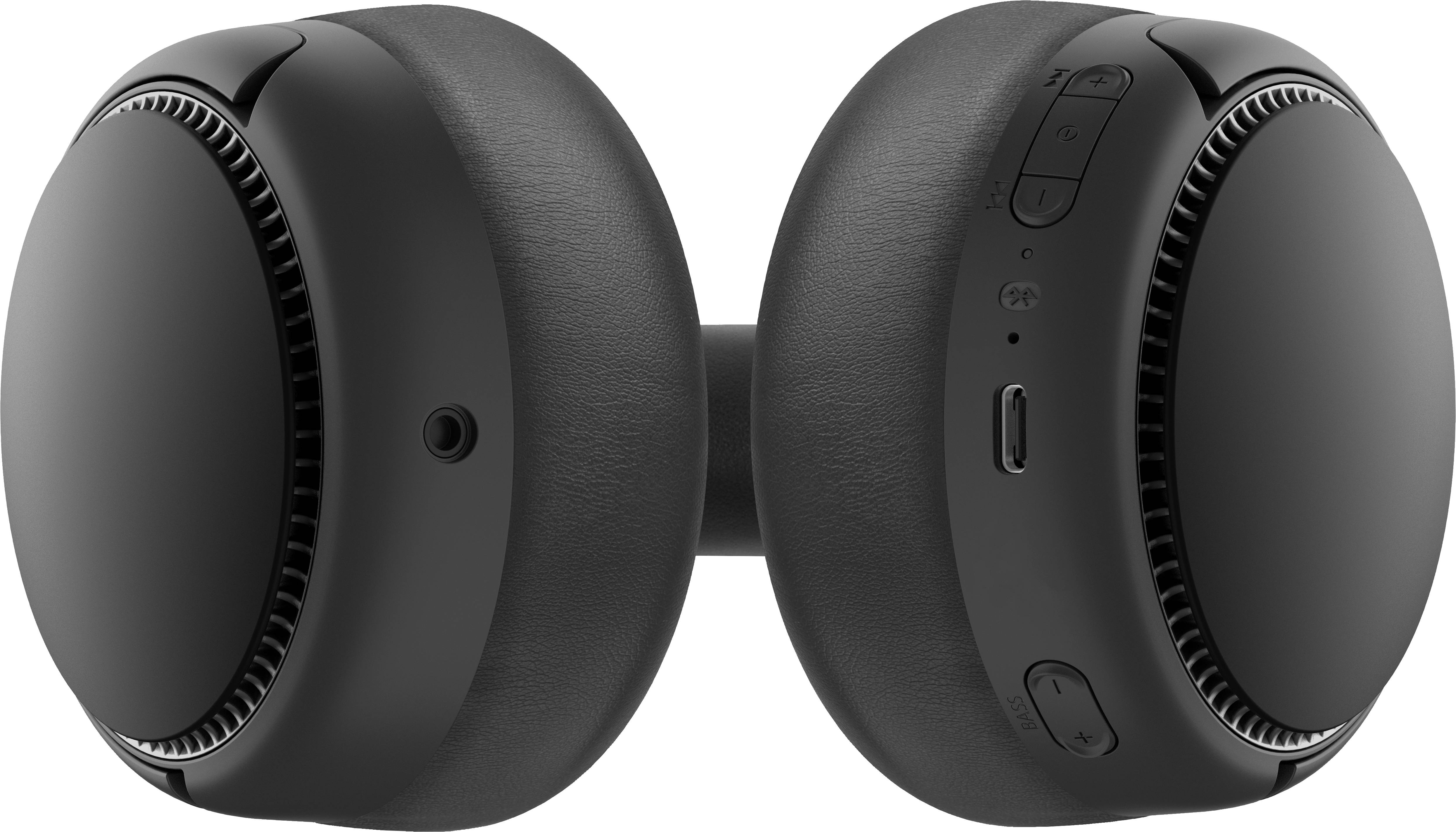 Panasonic RB-M500BE-K Over Ear Kopfhörer Bluetooth®, kabelgebunden Schwarz