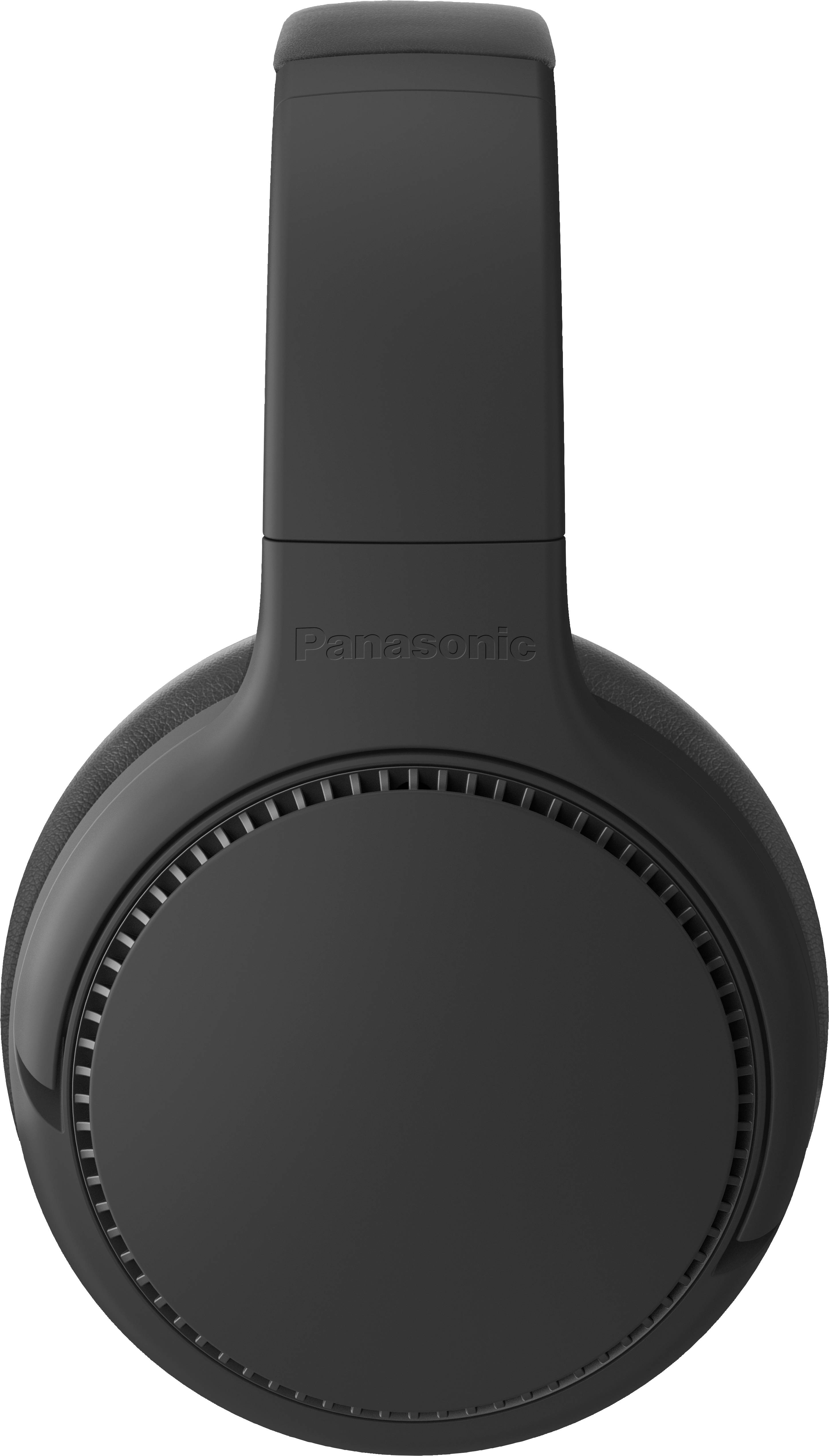 Panasonic RB-M500BE-K Over Ear Kopfhörer Bluetooth®, kabelgebunden Schwarz