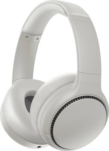 Panasonic RB M500BE C Over Ear Kopfhörer Bluetooth®, kabelgebunden Weiß  - Onlineshop Voelkner