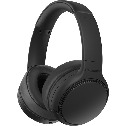 Panasonic RB-M300BE-K Over Ear Kopfhörer Bluetooth®, kabelgebunden Schwarz