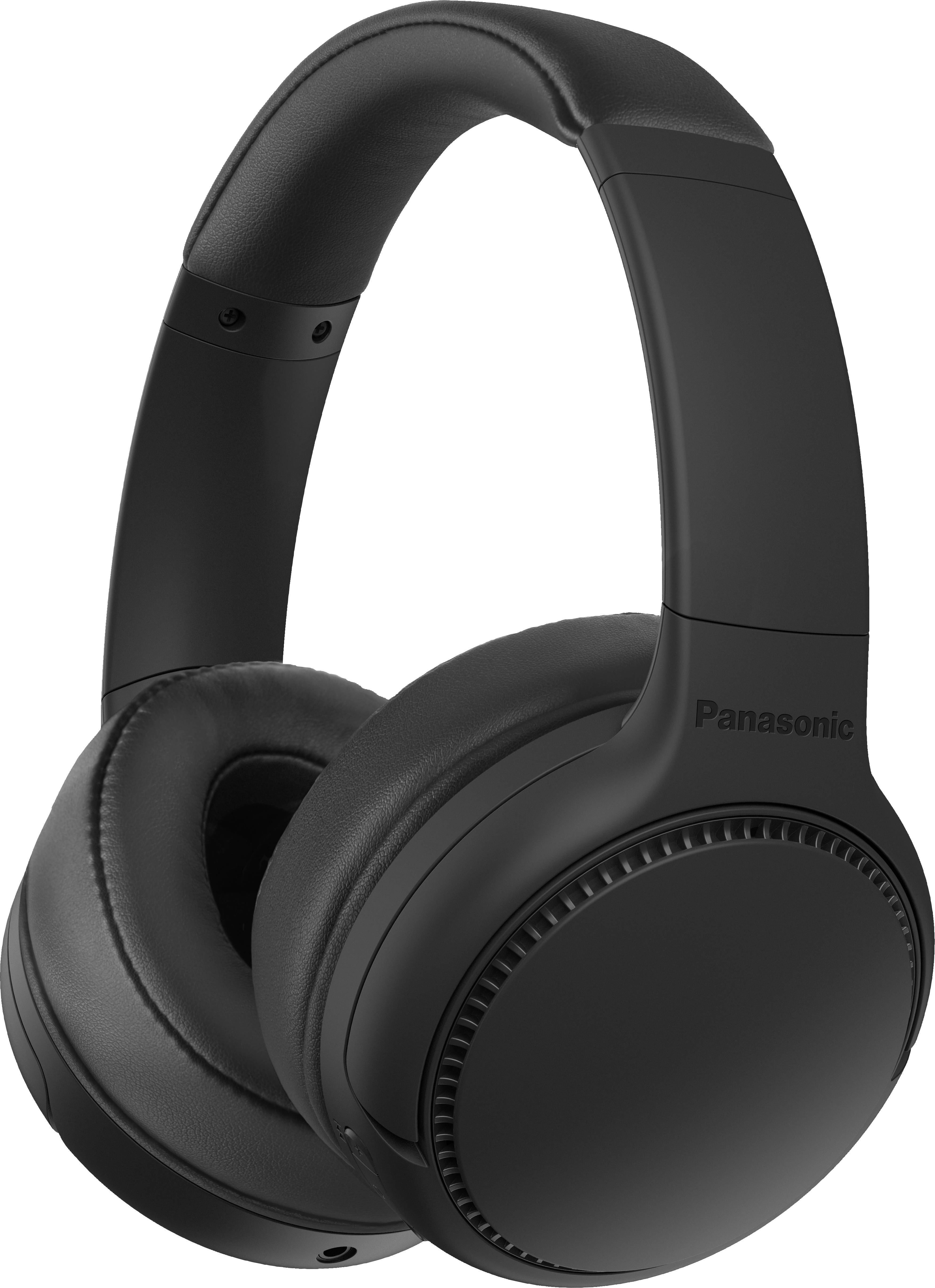 Panasonic RB-M300BE-K Over Ear Kopfhörer Bluetooth®, kabelgebunden Schwarz