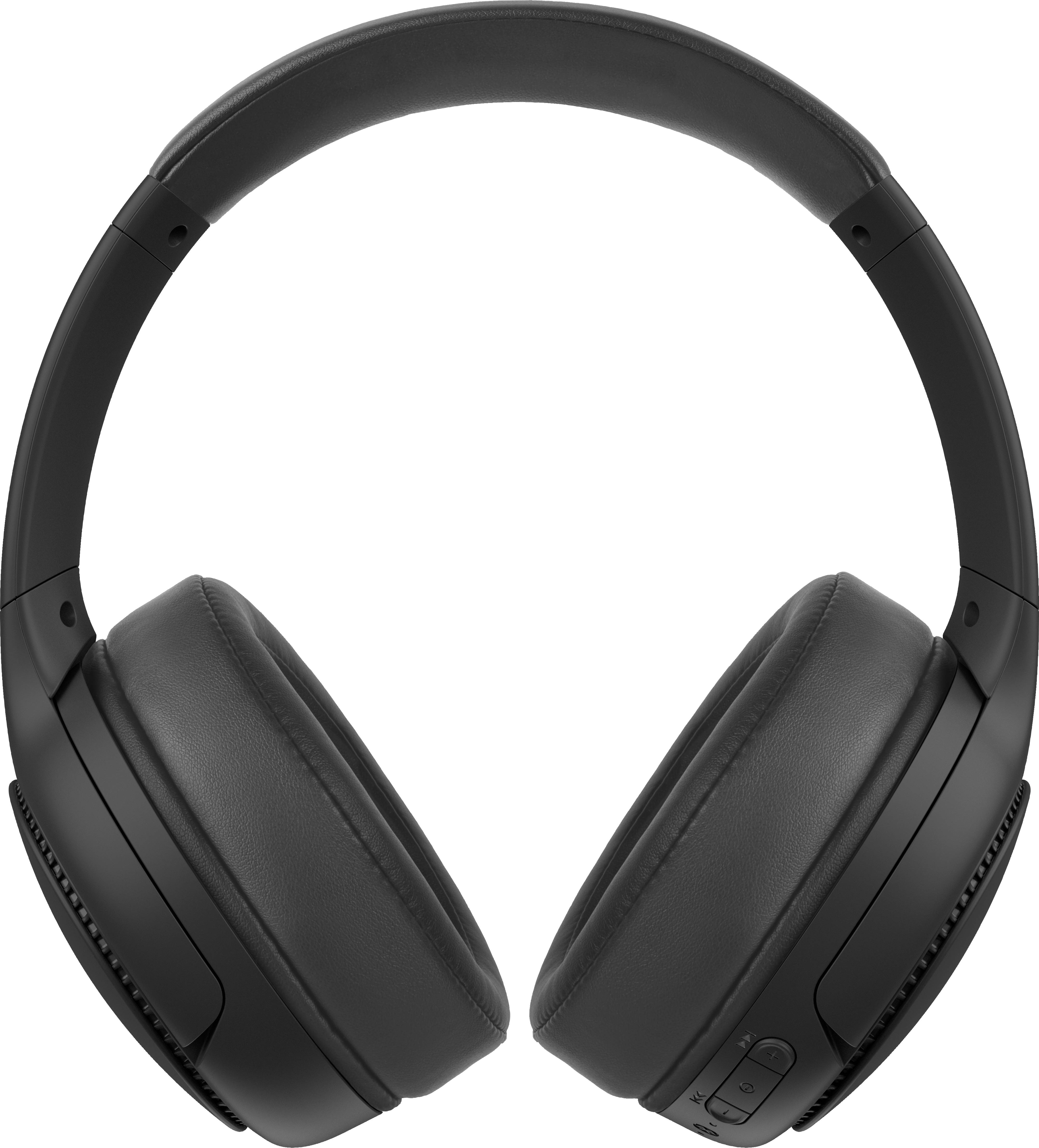 Panasonic RB-M300BE-K Over Ear Kopfhörer Bluetooth®, kabelgebunden Schwarz