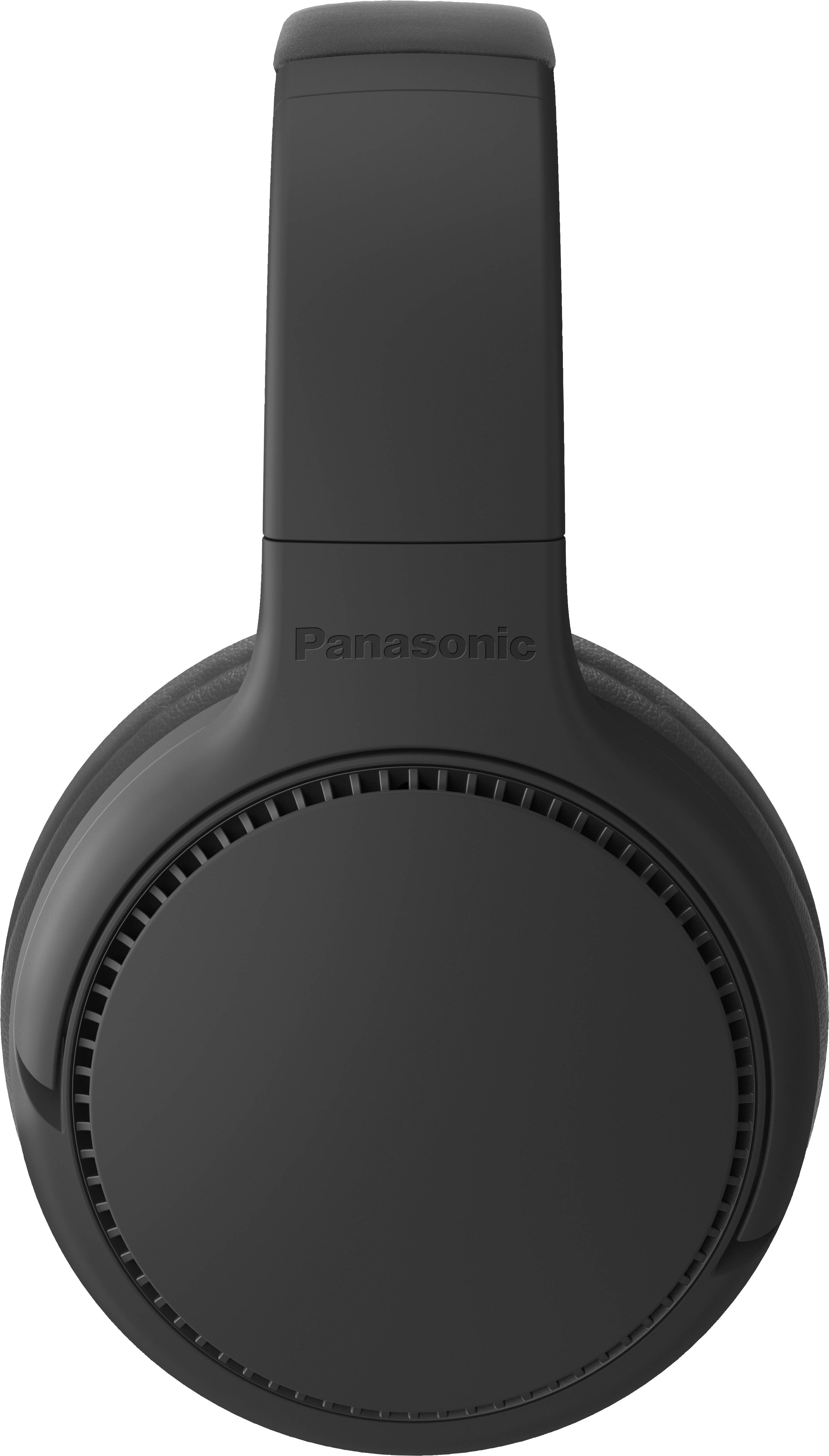 Panasonic RB-M300BE-K Over Ear Kopfhörer Bluetooth®, kabelgebunden Schwarz