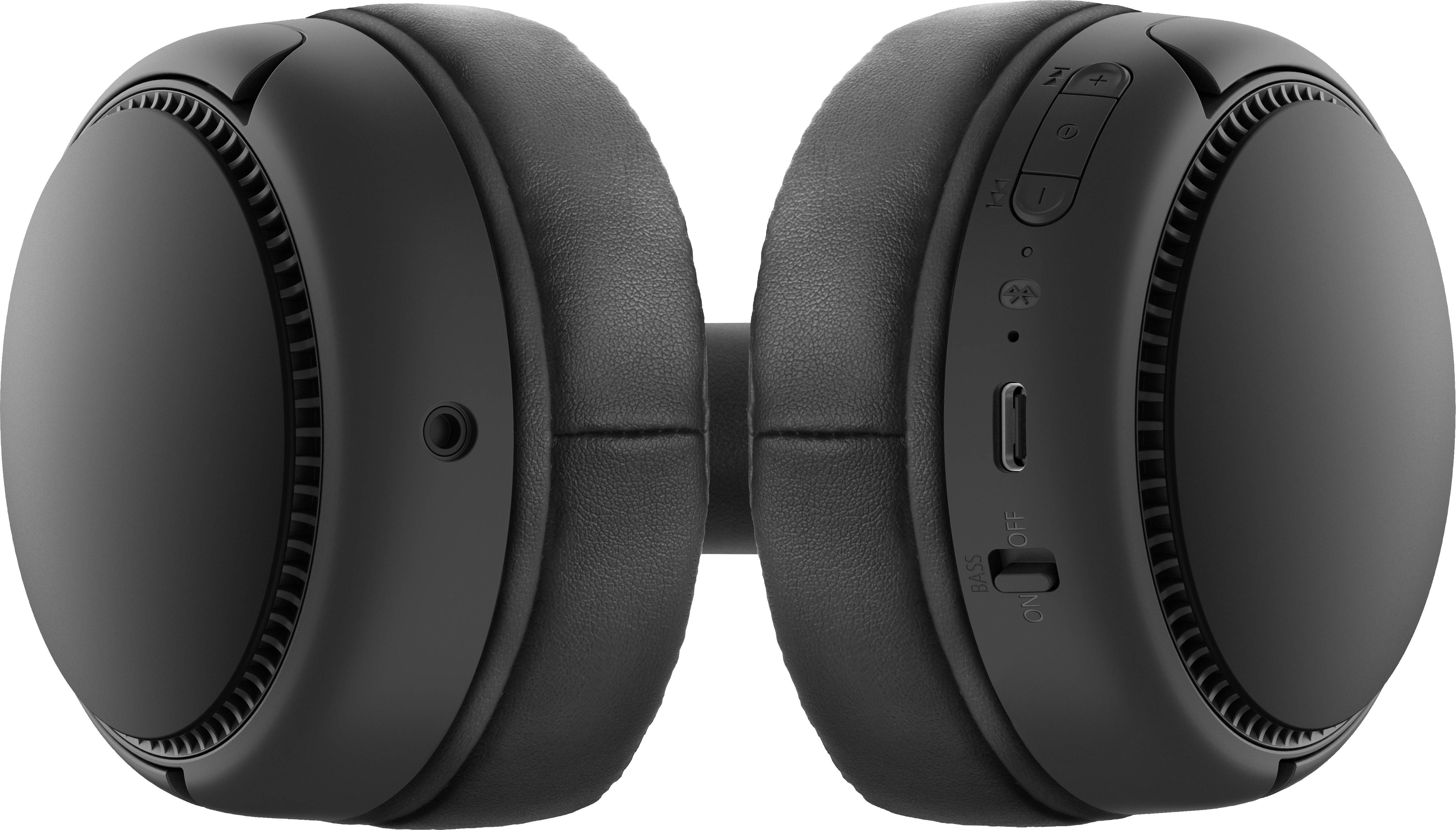 Panasonic RB-M300BE-K Over Ear Kopfhörer Bluetooth®, kabelgebunden Schwarz