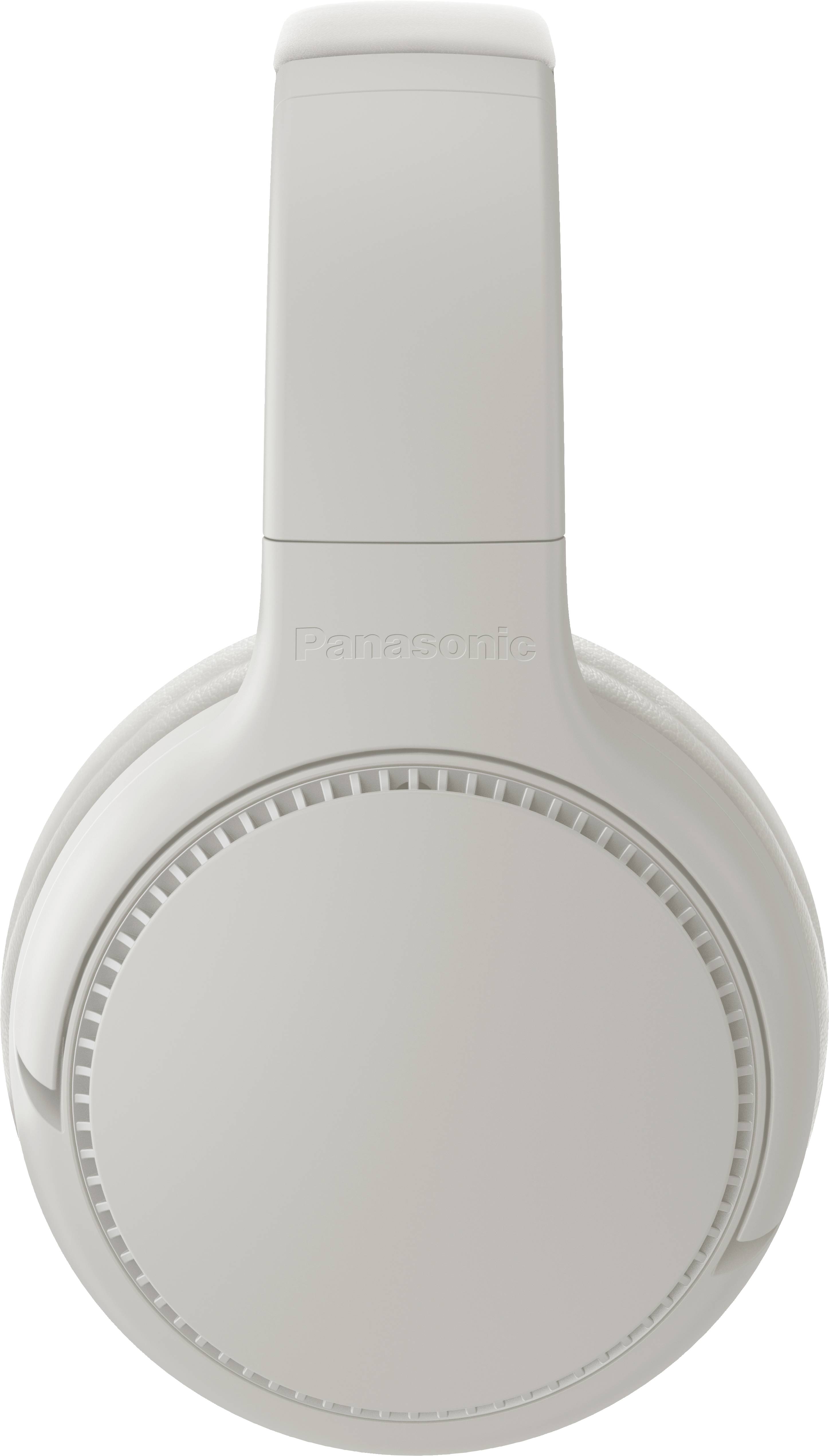 Panasonic RB-M300BE-C Over Ear Kopfhörer Bluetooth®, kabelgebunden Weiß