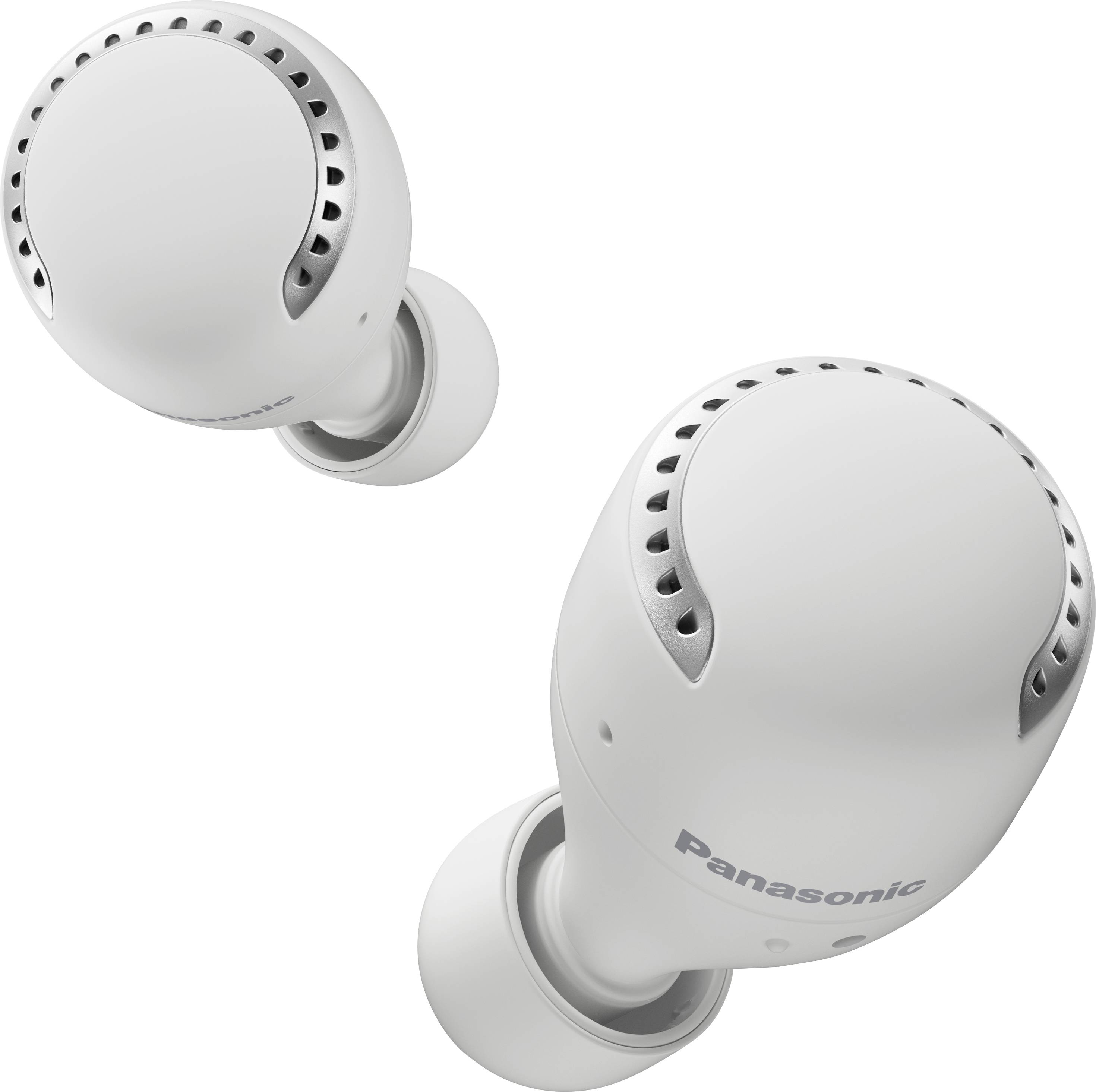 Panasonic RZ-S500WE-W In Ear Kopfhörer Bluetooth® Weiß Noise Cancelling Wasserbeständig