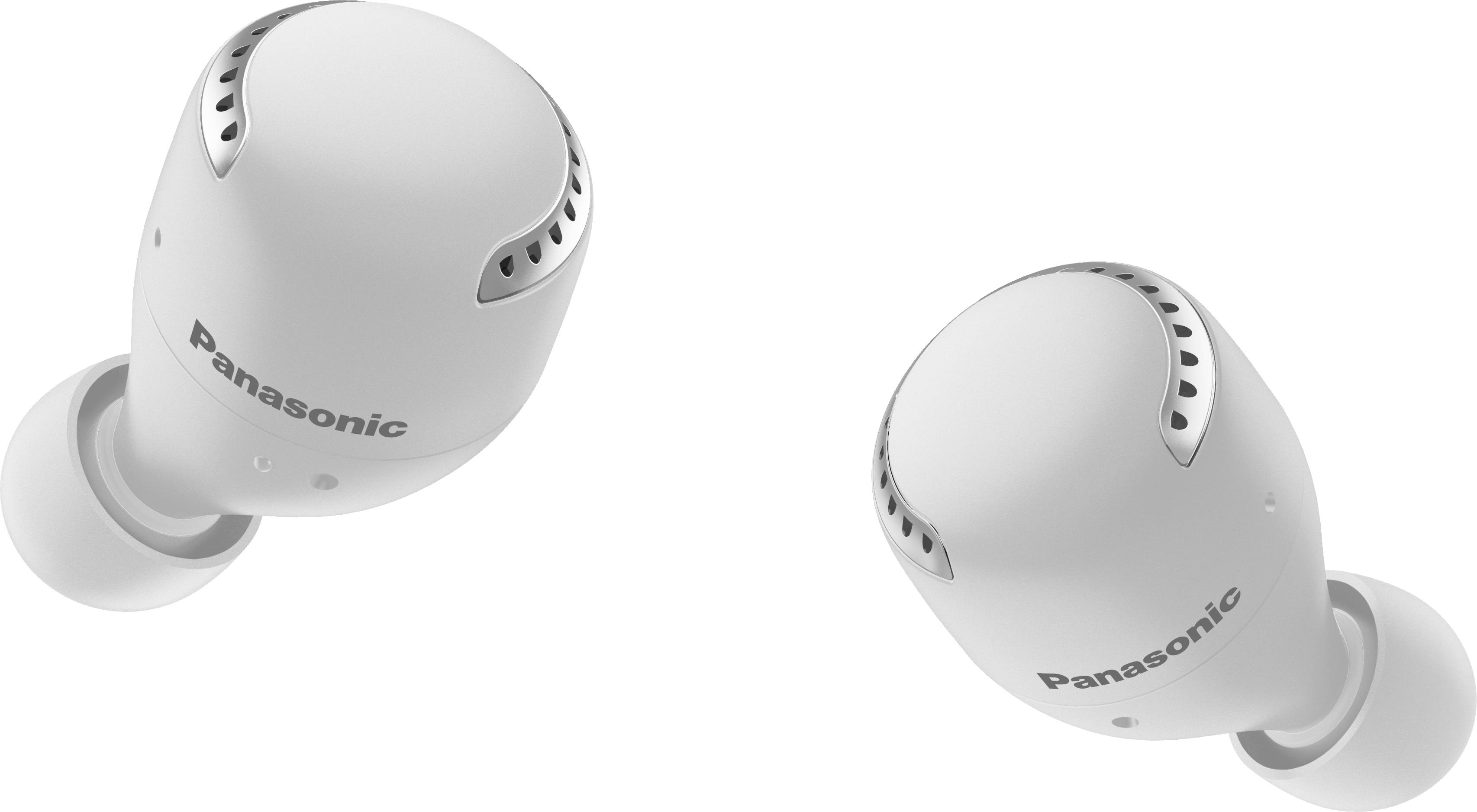 Panasonic RZ-S500WE-W In Ear Kopfhörer Bluetooth® Weiß Noise Cancelling Wasserbeständig