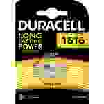 Duracell Knopfzelle CR 1616 3V 1 St. 45 mAh Lithium DL1616