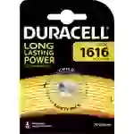 Duracell Knopfzelle CR 1616 3V 1 St. 45 mAh Lithium DL1616 Duracell Knopfzelle CR 1616 3V 1 St. 45 mAh Lithium DL1616