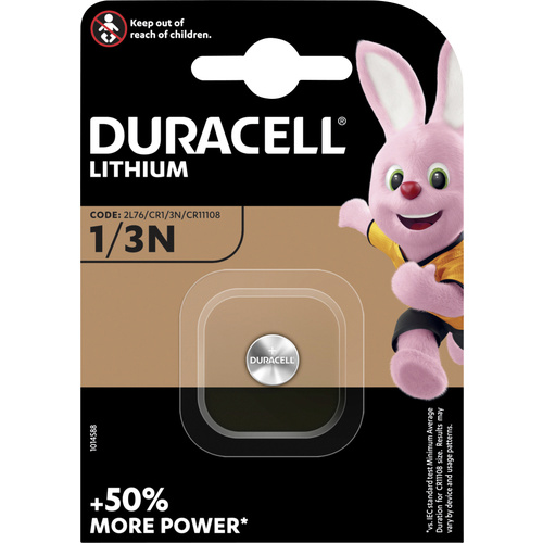 Duracell Fotobatterie CR 1/3 N 3 V 1 St. 160 mAh Lithium CR1110