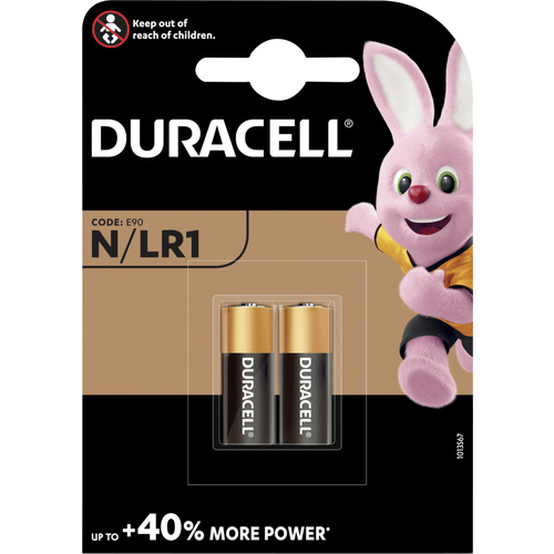 Duracell MN9100 Spezial-Batterie Alkali-Mangan 1.5 V 2 St.