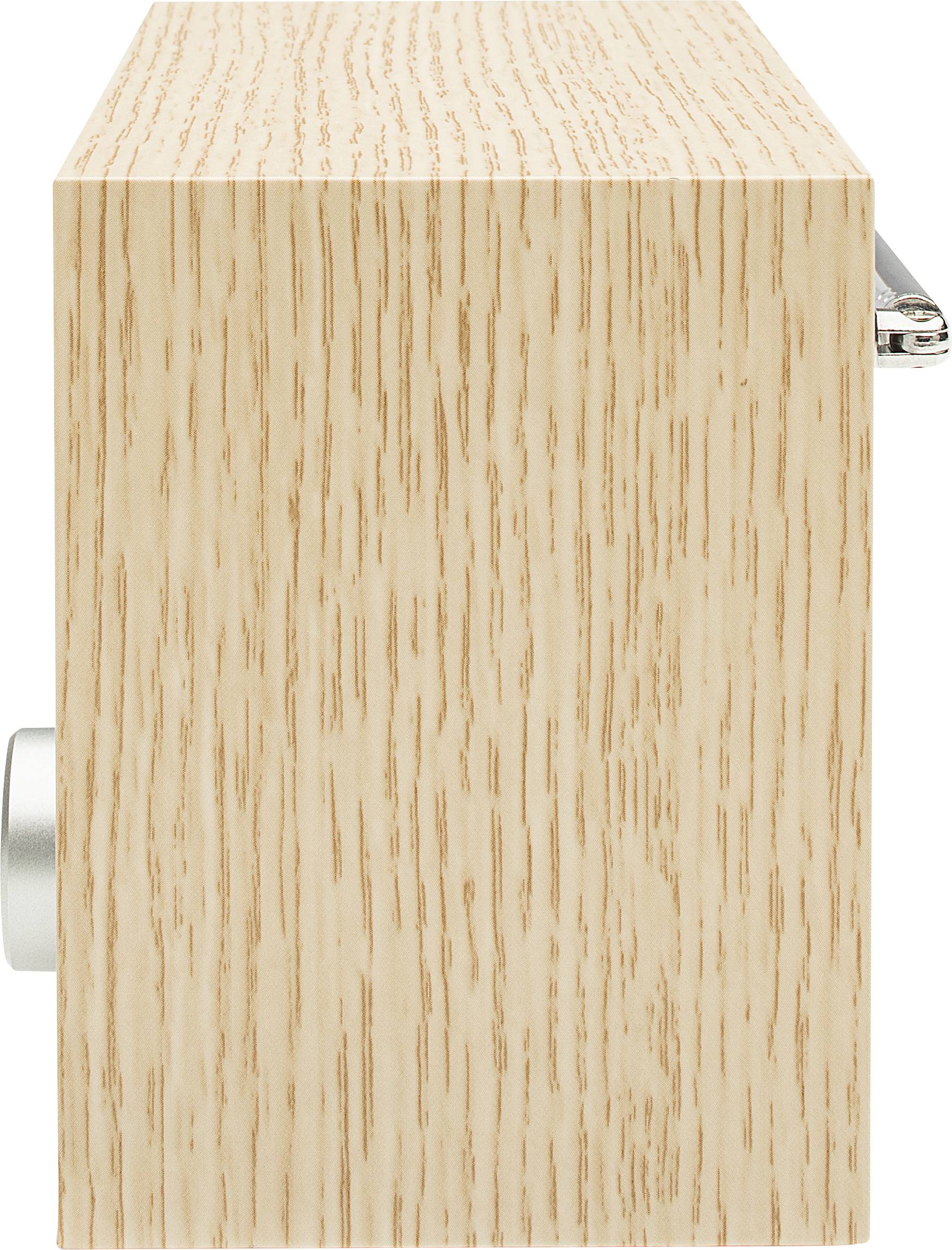 Dual DCR 100 Tischradio DAB+, UKW Bluetooth®, DAB+, UKW Weckfunktion Holz (hell)