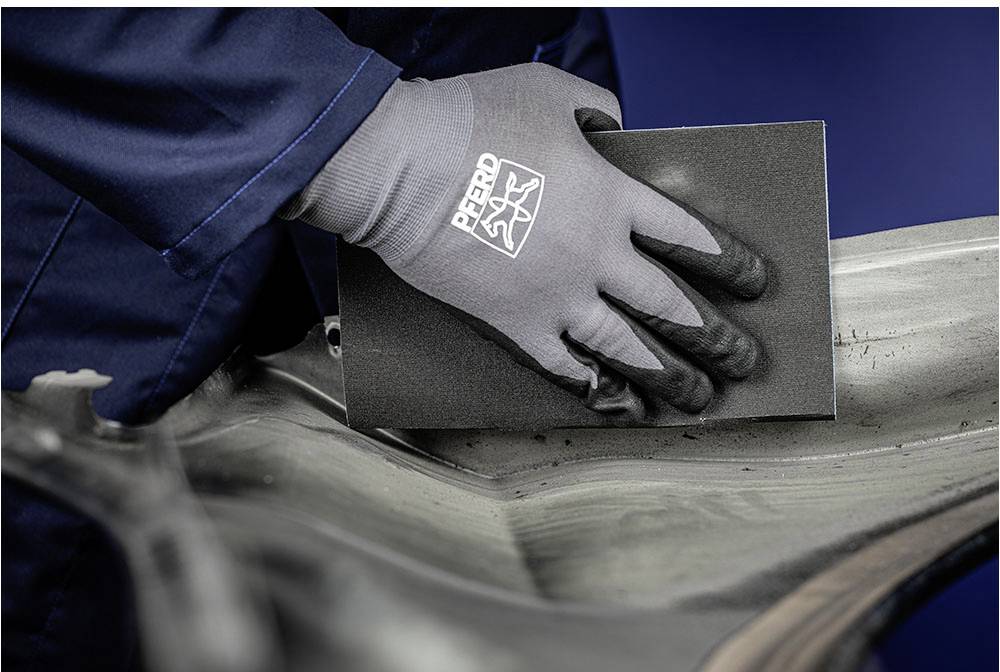 PFERD TOOLS BG BL 230x280A 120 45098030 Schleifpapier Körnung (num) 120 (L x B) 280mm x 230mm 10St.