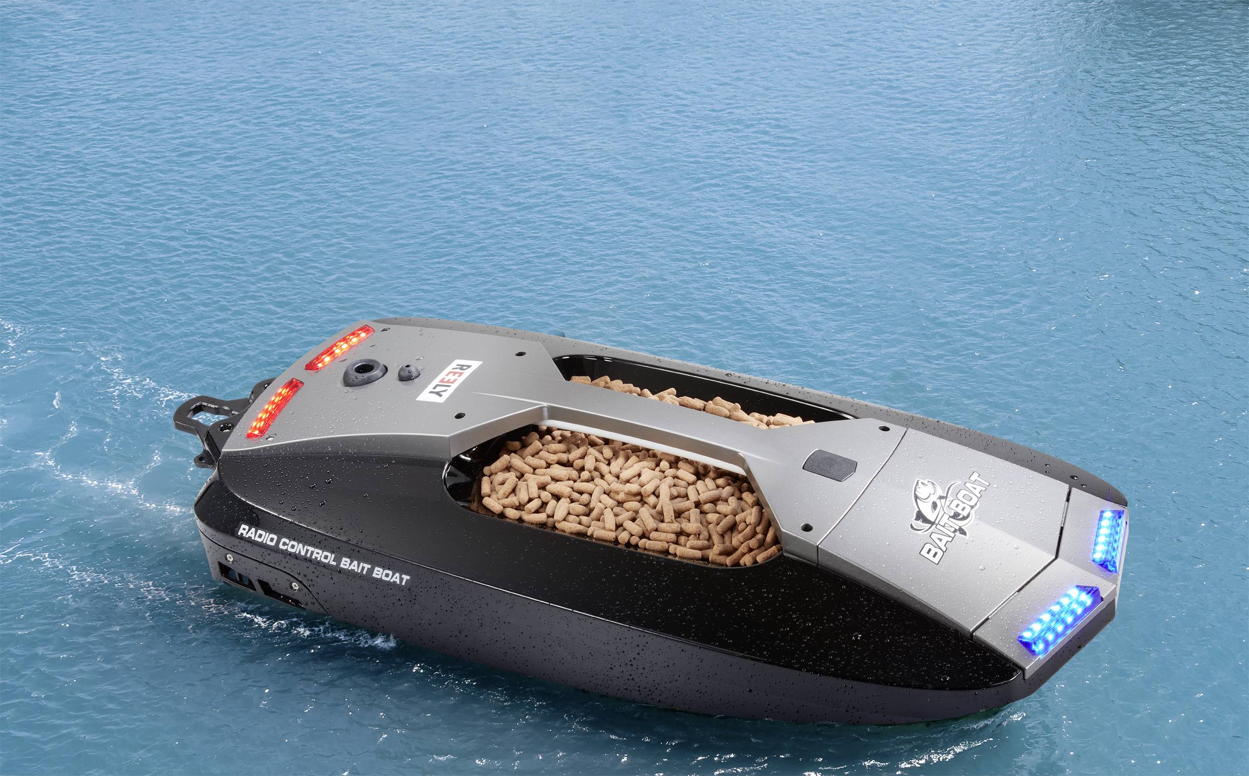 Reely RY-BT550 RC Futter-, Köderboot RtR 560 mm