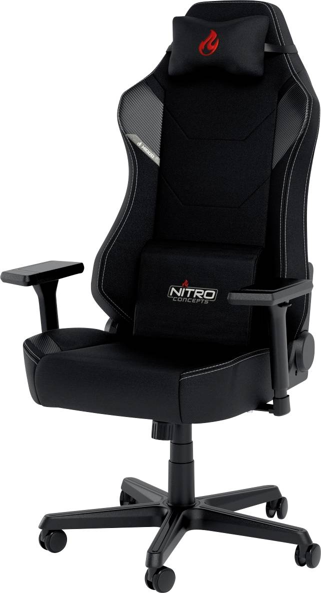 Nitro Concepts X1000 Gaming-Stuhl Schwarz