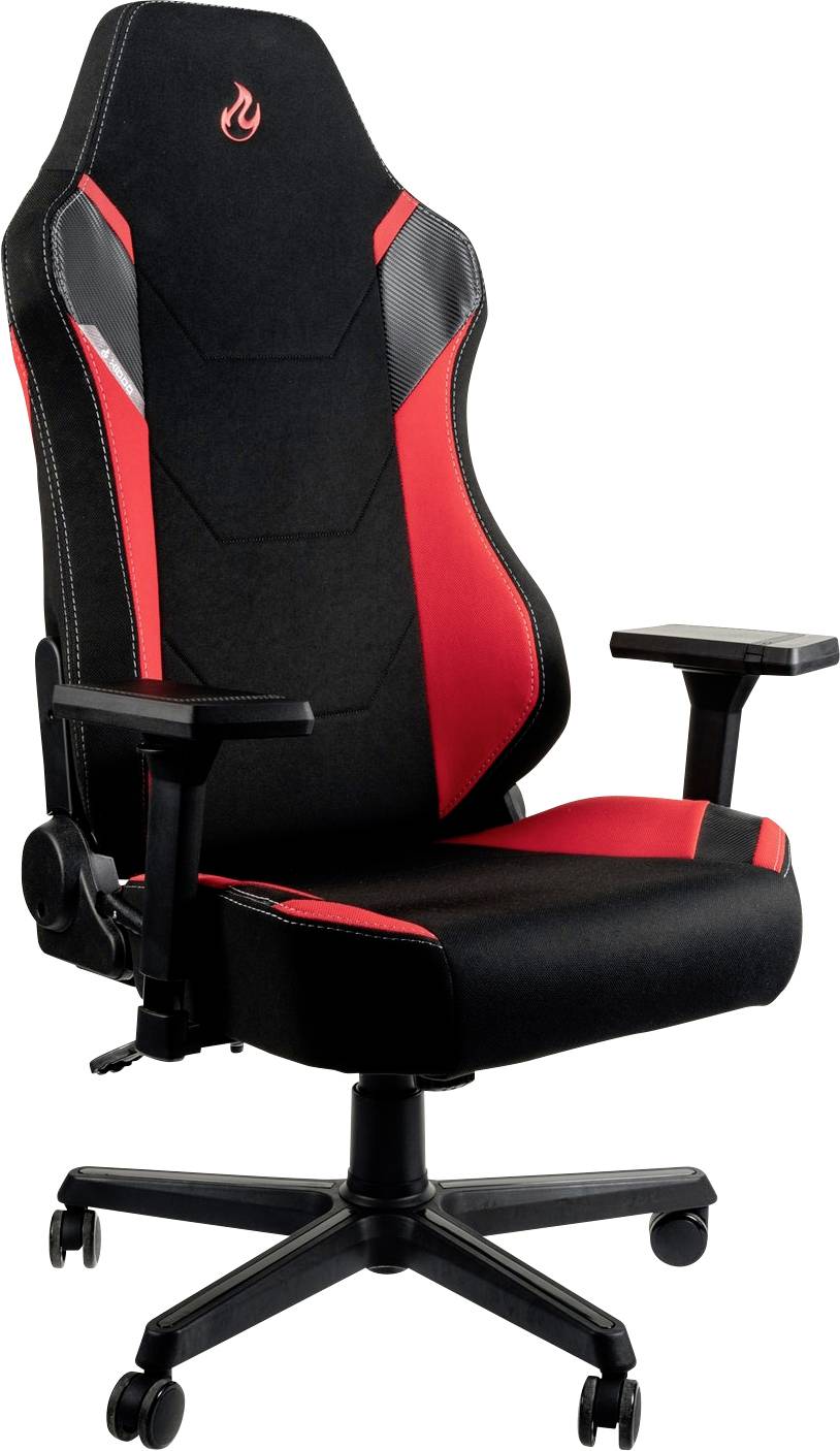 Nitro Concepts X1000 Gaming-Stuhl Schwarz/Rot