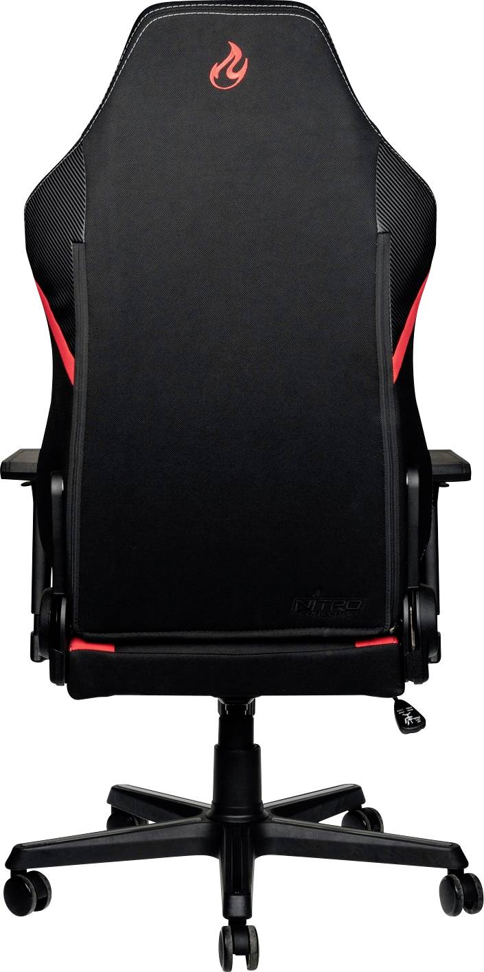Nitro Concepts X1000 Gaming-Stuhl Schwarz/Rot