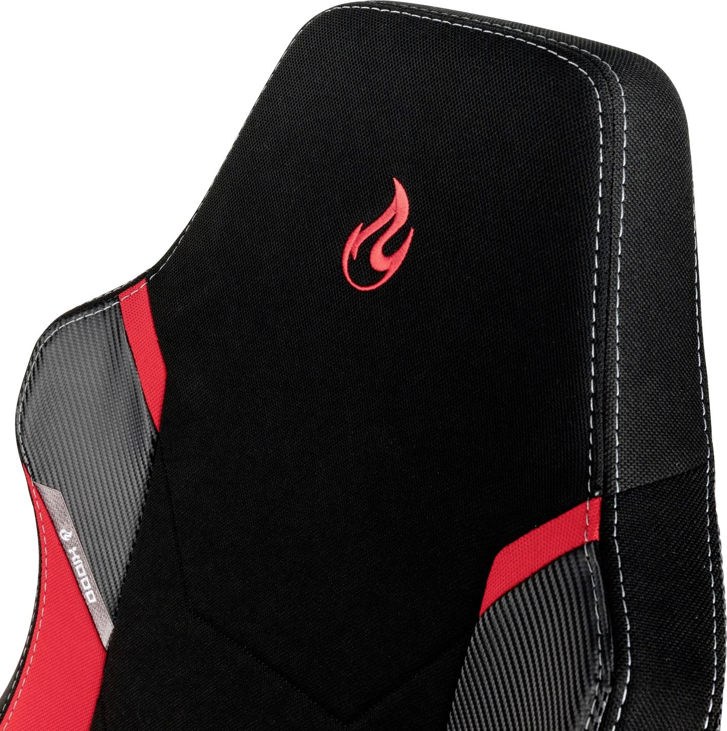 Nitro Concepts X1000 Gaming-Stuhl Schwarz/Rot