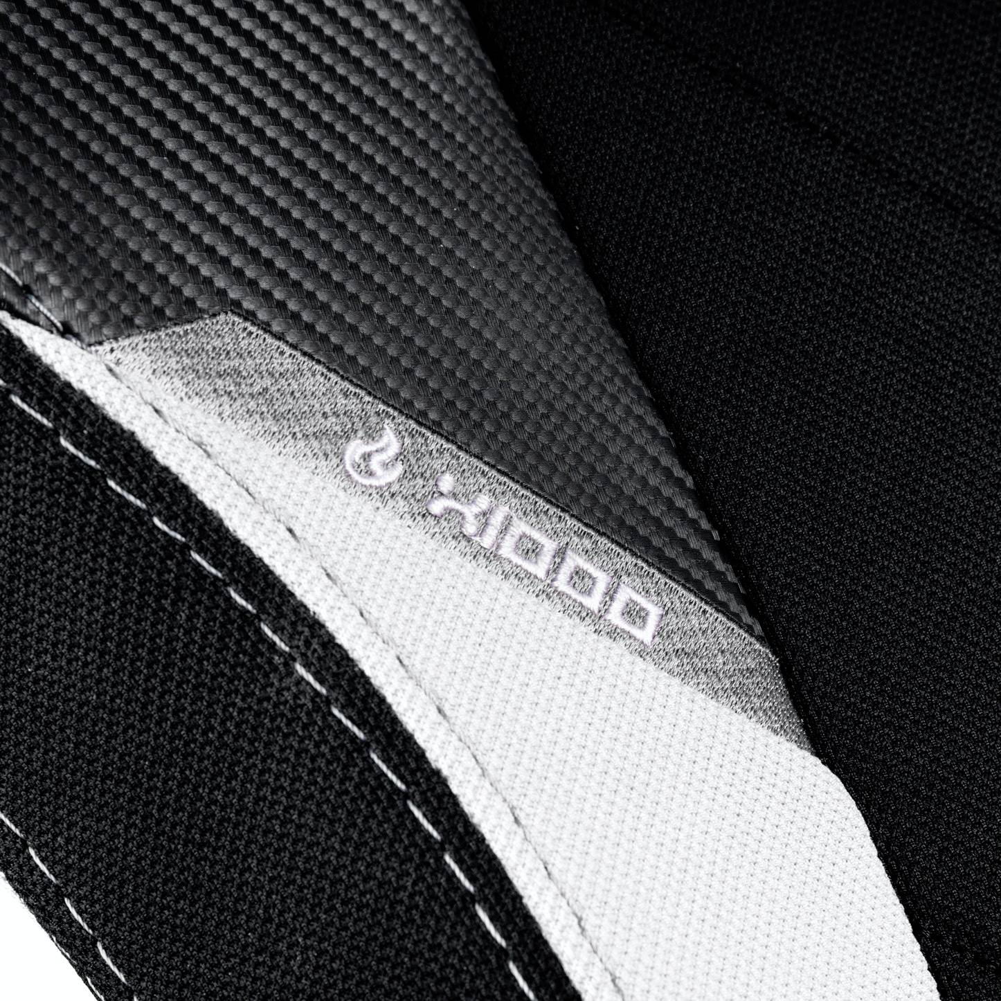 Nitro Concepts X1000 Gaming-Stuhl Schwarz/Weiß