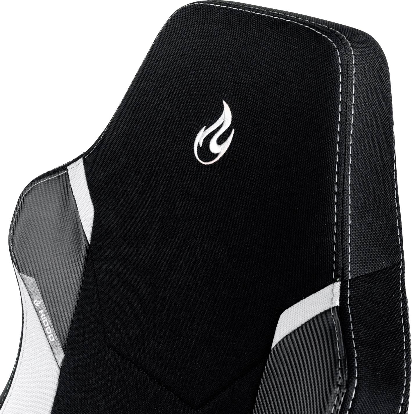 Nitro Concepts X1000 Gaming-Stuhl Schwarz/Weiß