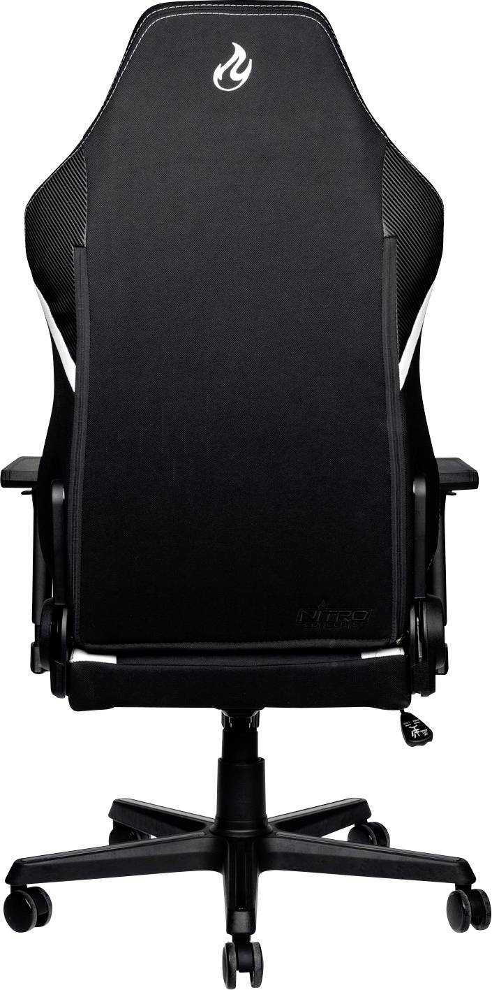 Nitro Concepts X1000 Gaming-Stuhl Schwarz/Weiß