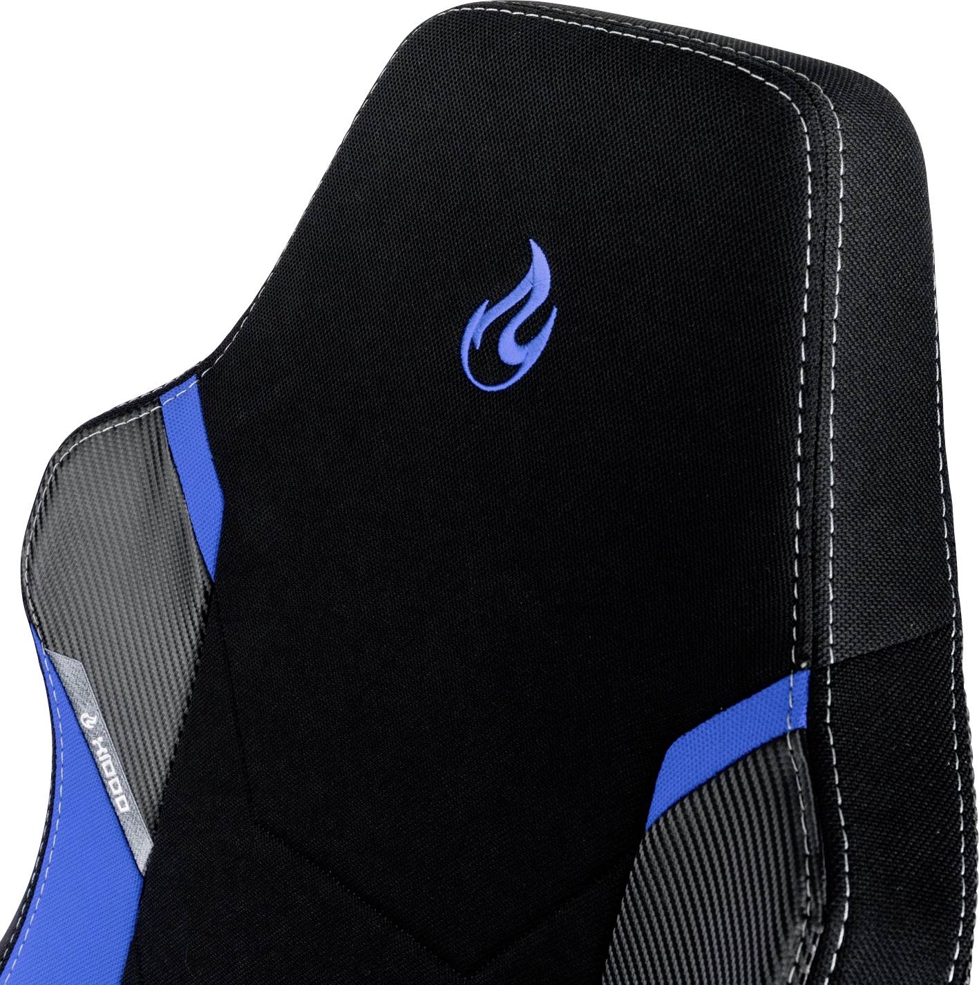 Nitro Concepts X1000 Gaming-Stuhl Schwarz/Blau