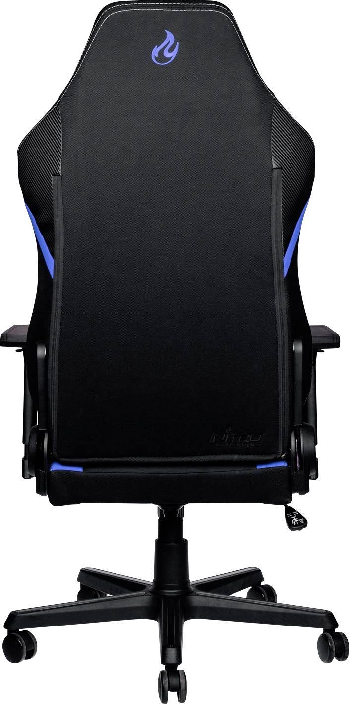 Nitro Concepts X1000 Gaming-Stuhl Schwarz/Blau