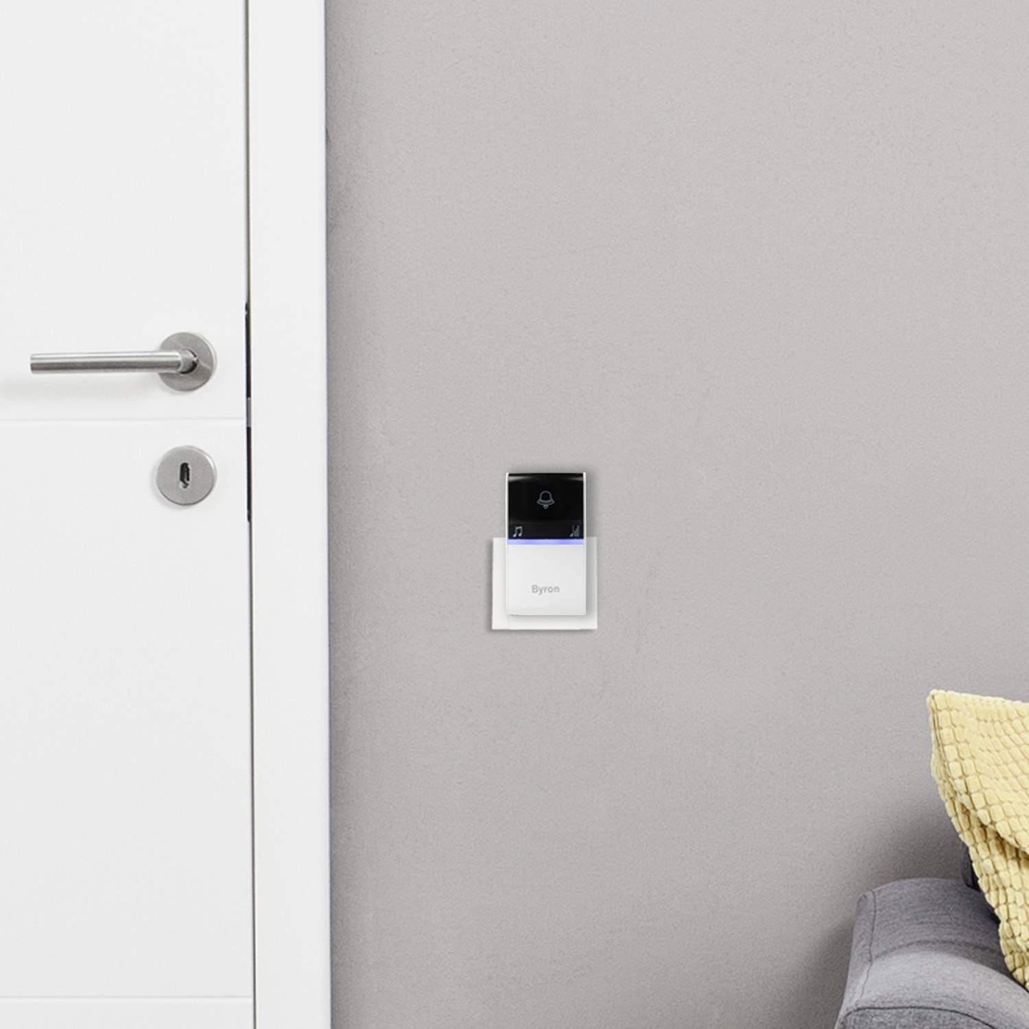 Byron DBY-23415 Funkklingel Komplett-Set